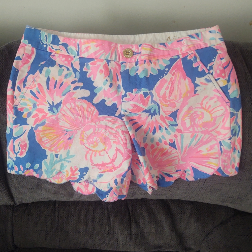 Lilly Pulitzer Buttercup shorts